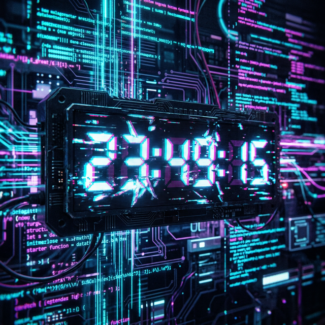 Why your computer clock is wrong
