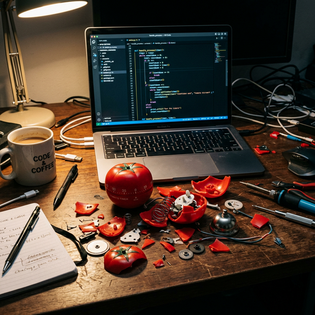 The Pomodoro technique is useless here